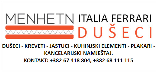 JASTUCI DUŠECI MENHETN ITALIA FERRARI